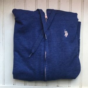 U.S. POLO ASSN. zip up jacket